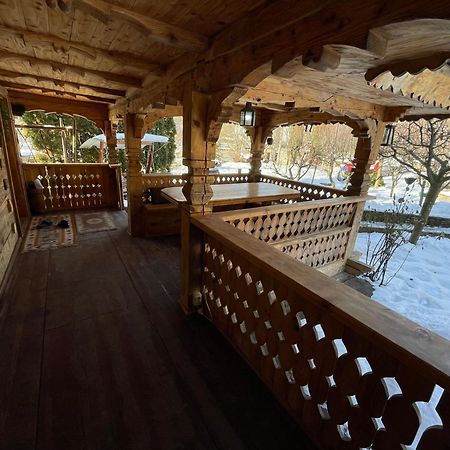 Villa Casa Botiza - Catun Sinaia Exterior foto
